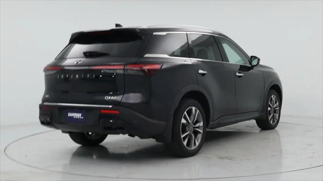 2023 INFINITI QX60 LUXE AWD