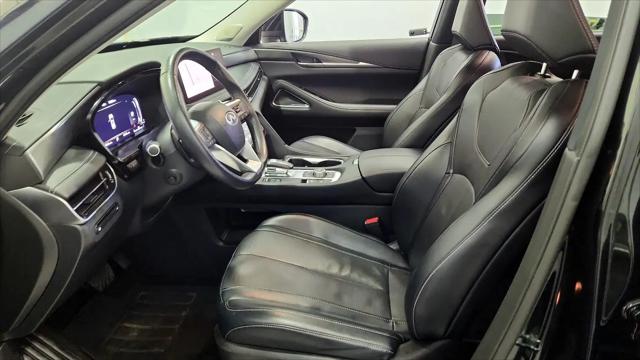2023 INFINITI QX60 LUXE AWD