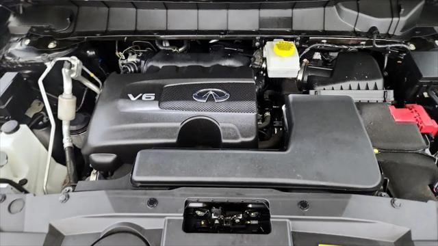 2023 INFINITI QX60 LUXE AWD