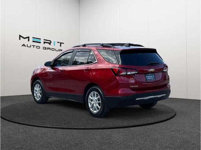 2022 Chevrolet Equinox FWD LT