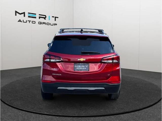 2022 Chevrolet Equinox FWD LT