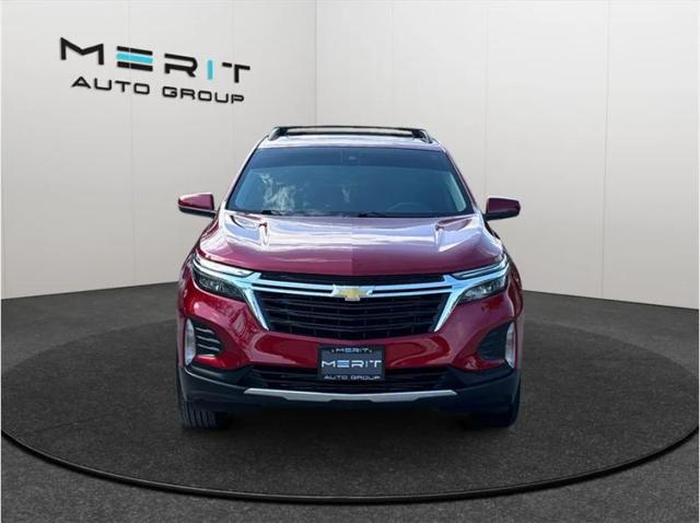 2022 Chevrolet Equinox FWD LT