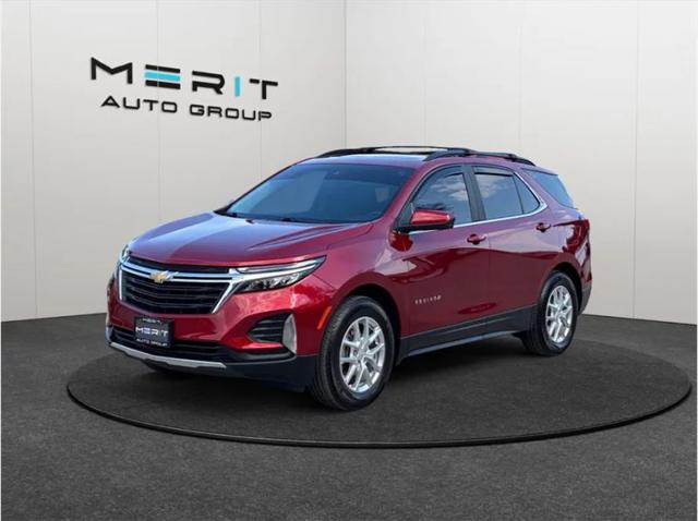 2022 Chevrolet Equinox FWD LT