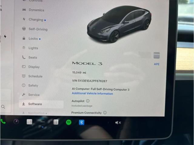 2023 Tesla Model 3 Rear-Wheel Drive