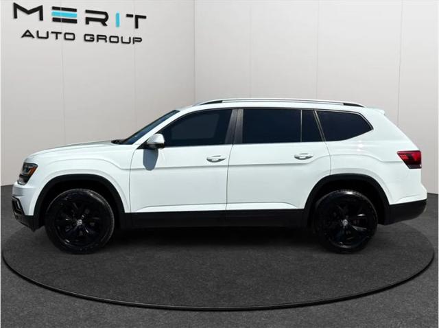 2018 Volkswagen Atlas 3.6L V6 SE
