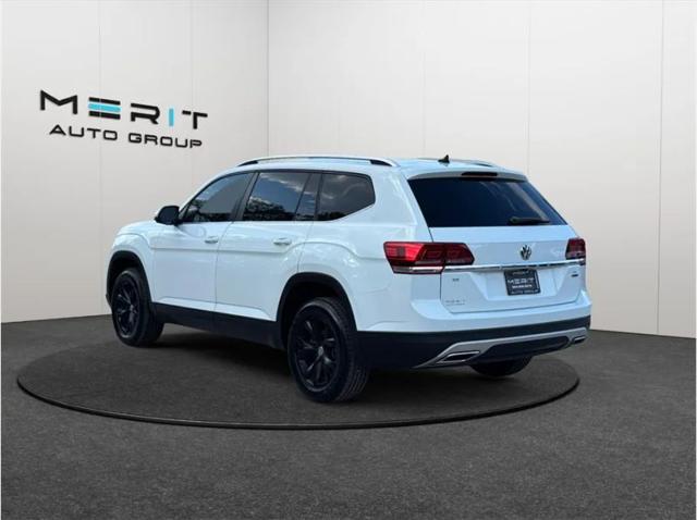 2018 Volkswagen Atlas 3.6L V6 SE