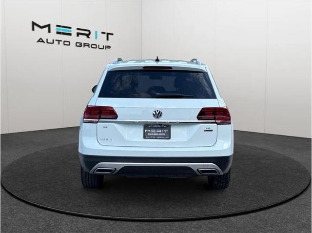 2018 Volkswagen Atlas 3.6L V6 SE