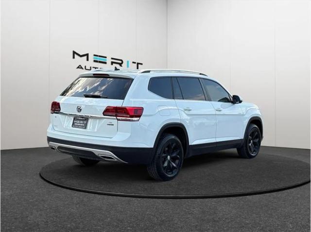 2018 Volkswagen Atlas 3.6L V6 SE