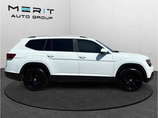2018 Volkswagen Atlas 3.6L V6 SE
