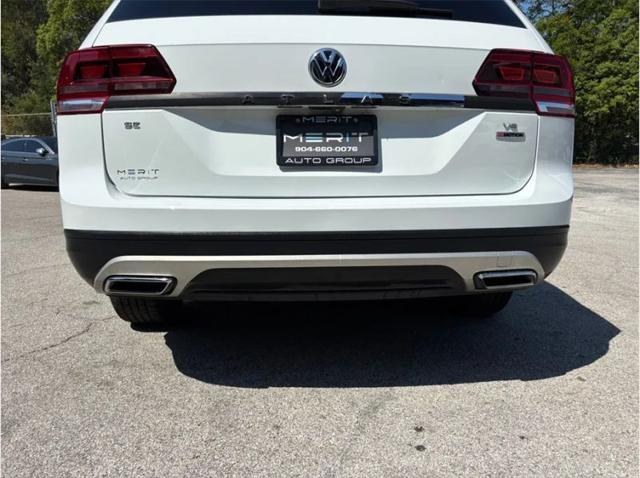 2018 Volkswagen Atlas 3.6L V6 SE