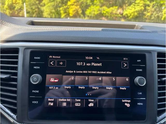 2018 Volkswagen Atlas 3.6L V6 SE