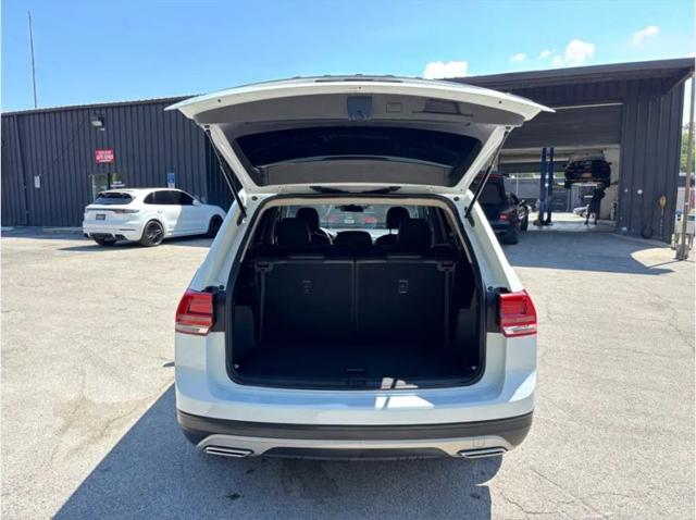 2018 Volkswagen Atlas 3.6L V6 SE