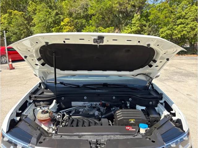 2018 Volkswagen Atlas 3.6L V6 SE