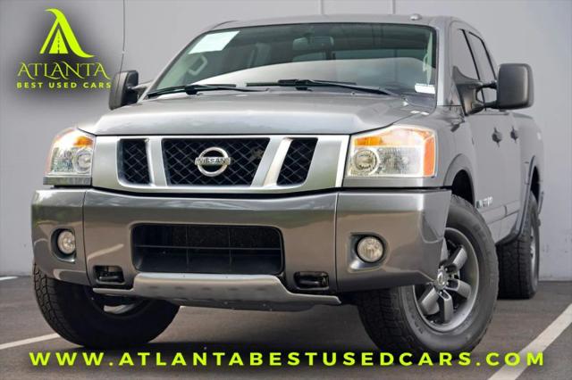 2015 Nissan Titan PRO-4X for sale in Peachtree Corners, GA