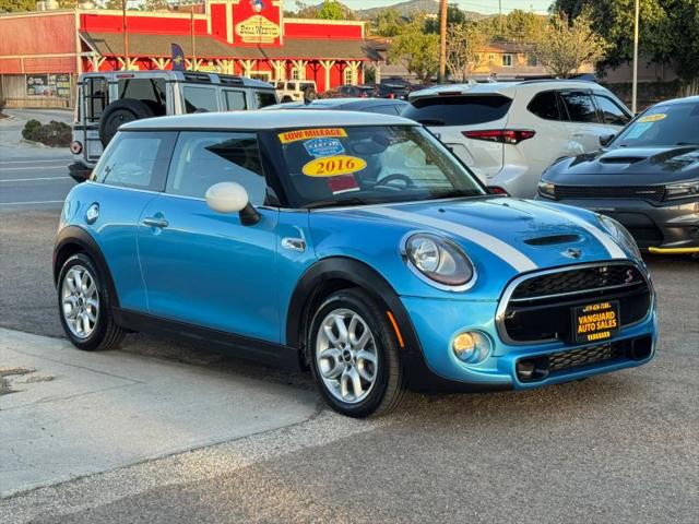 2016 MINI Hardtop Cooper S