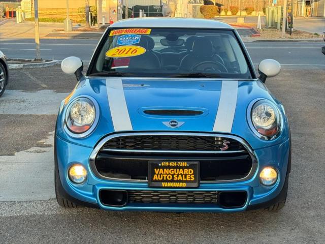 2016 MINI Hardtop Cooper S