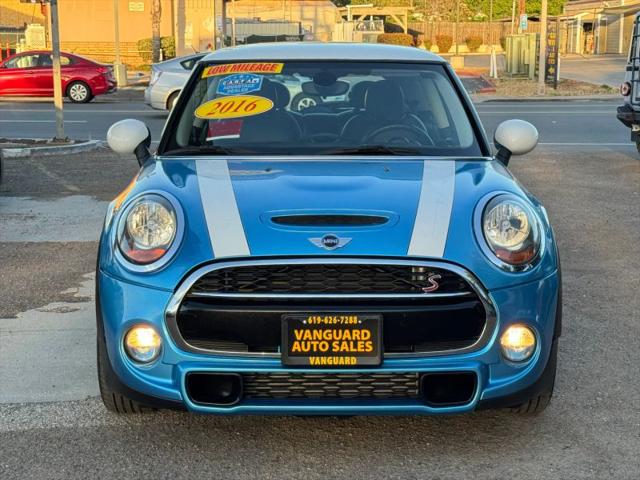 2016 MINI Hardtop Cooper S