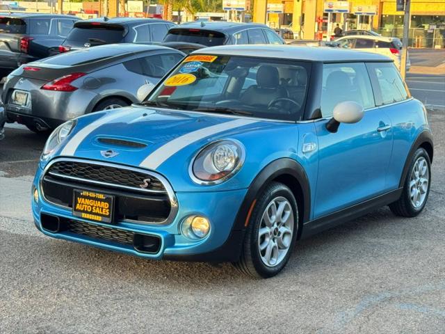 2016 MINI Hardtop Cooper S