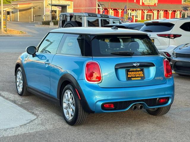 2016 MINI Hardtop Cooper S