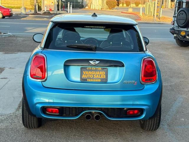 2016 MINI Hardtop Cooper S