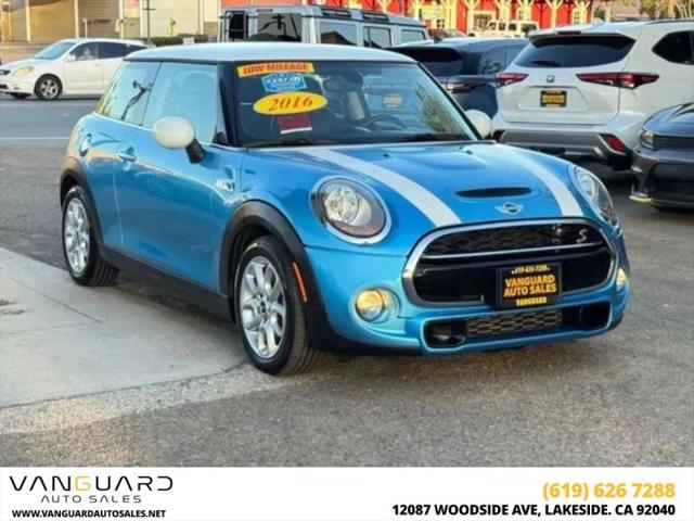 2016 MINI Hardtop Cooper S for sale in Lakeside, CA