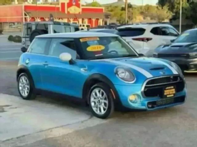 2016 MINI Hardtop Cooper S