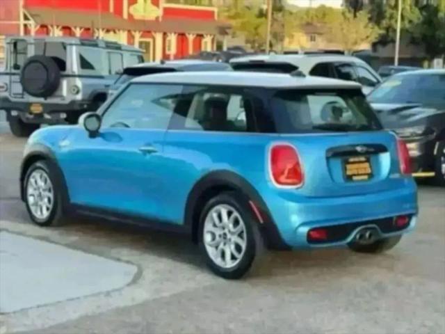2016 MINI Hardtop Cooper S