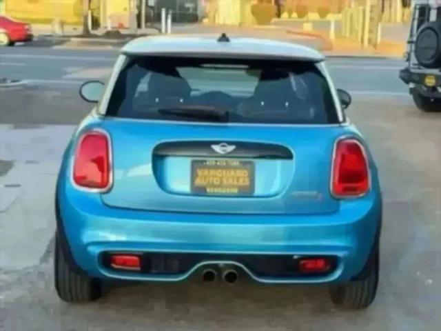 2016 MINI Hardtop Cooper S