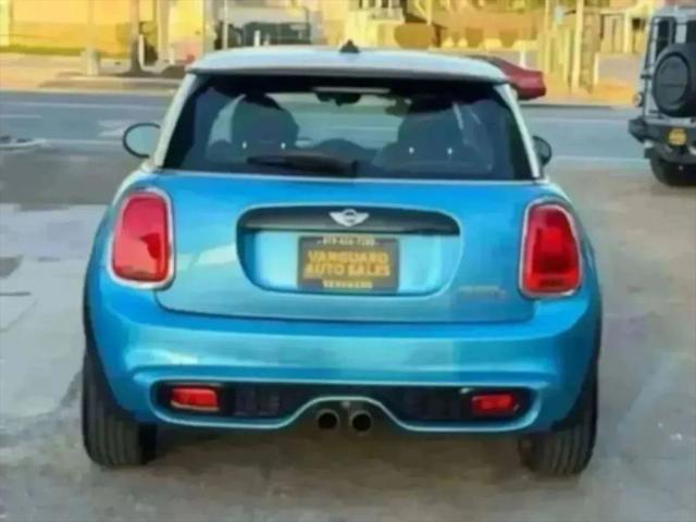 2016 MINI Hardtop Cooper S