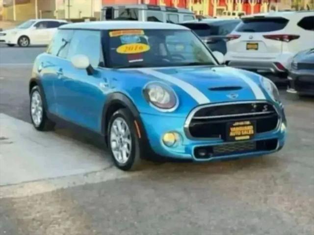 2016 MINI Hardtop Cooper S