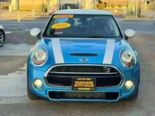 2016 MINI Hardtop Cooper S