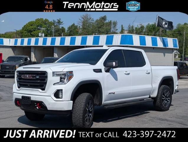2020 GMC Sierra 1500 4WD Crew Cab Short Box AT4 for sale in Jonesborough, TN