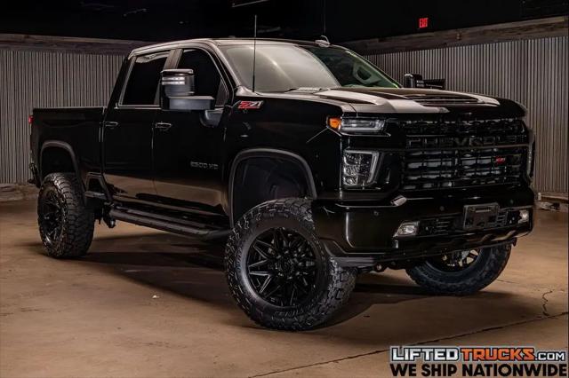 2022 Chevrolet Silverado 2500HD 4WD Crew Cab Standard Bed LTZ for sale in Scottsdale, AZ