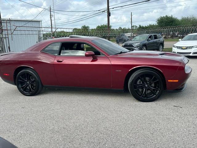 2018 Dodge Challenger R/T Plus