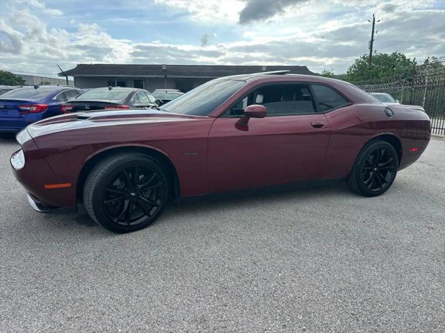 2018 Dodge Challenger R/T Plus