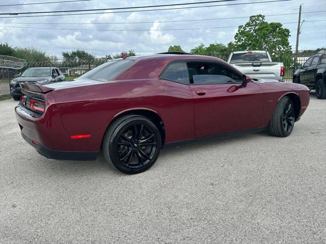 2018 Dodge Challenger R/T Plus