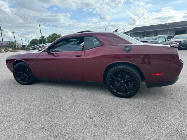 2018 Dodge Challenger R/T Plus