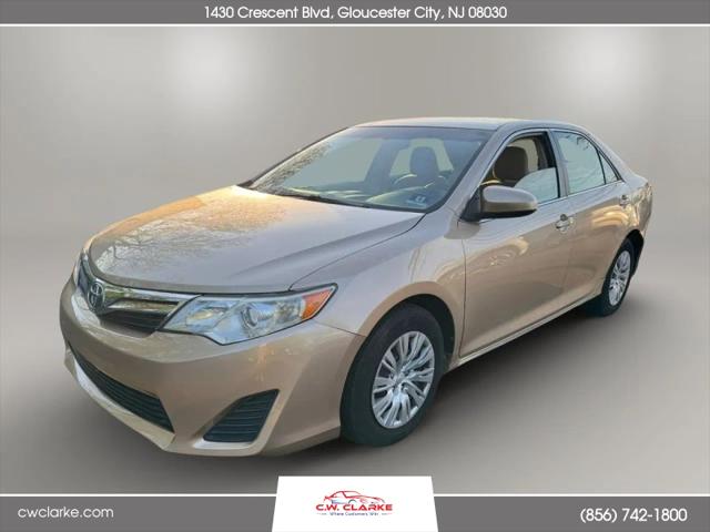 2012 Toyota Camry LE for sale in Gloucester City, NJ