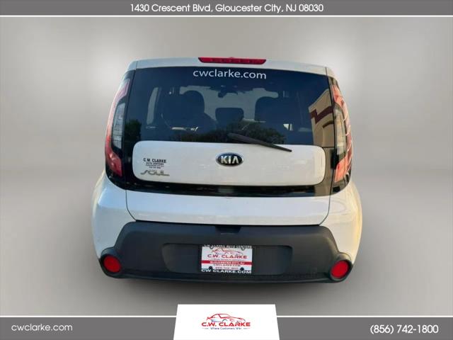2015 Kia Soul Base