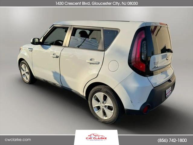 2015 Kia Soul Base