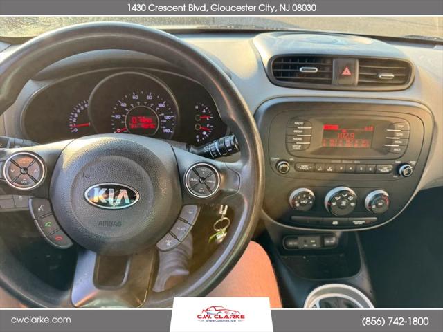 2015 Kia Soul Base