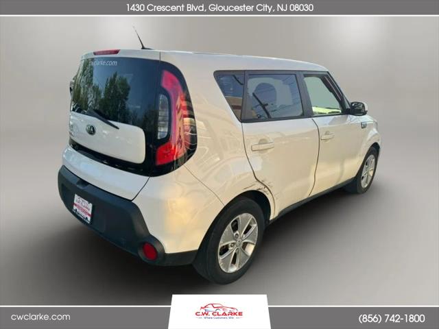 2015 Kia Soul Base