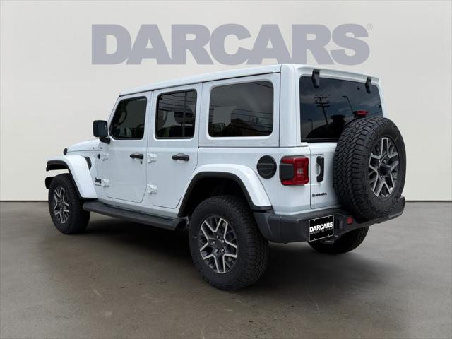 2026 Jeep Wrangler WRANGLER 4-DOOR SAHARA 2026 Jeep Wrangler WRANGLER 4-DOOR SAHARA