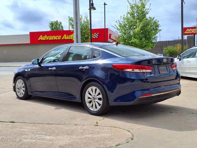 2016 Kia Optima EX