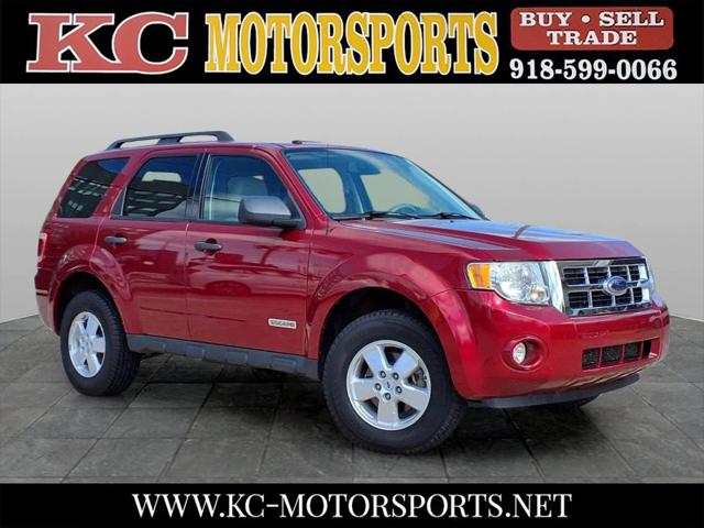 2008 Ford Escape XLT for sale in Tulsa, OK