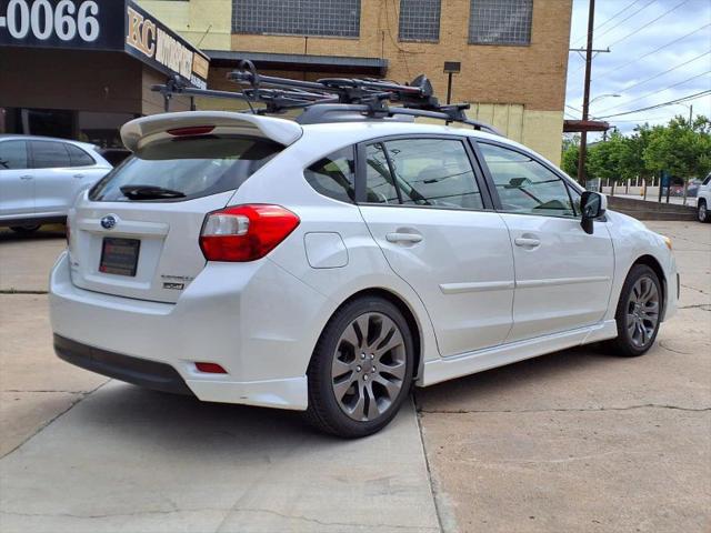 2013 Subaru Impreza 2.0i Sport Limited