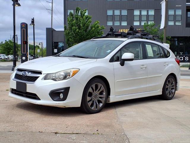 2013 Subaru Impreza 2.0i Sport Limited