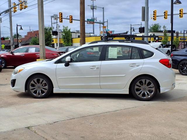 2013 Subaru Impreza 2.0i Sport Limited