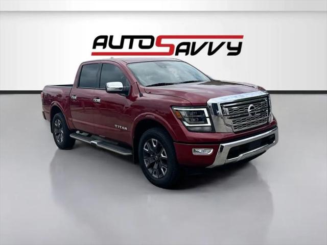 2024 Nissan Titan Crew Cab Platinum Reserve 4x4 for sale in Duncanville, TX