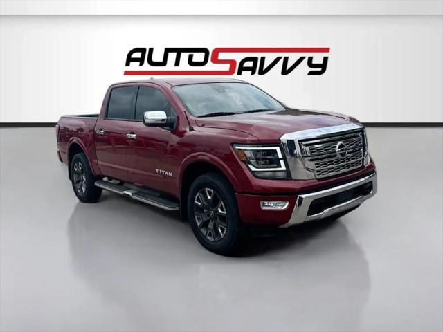 2024 Nissan Titan Crew Cab Platinum Reserve 4x4 for sale in Duncanville, TX